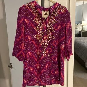 Never worn beautiful Figue Blouse